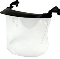 [319.1] 3M Peltor V4FK Helmet Clear P/C Visor Scratch Res Kit