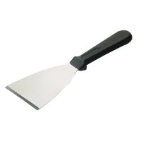 *Everyday Utensils* Griddle Scraper, Black Handle