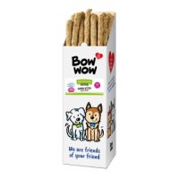 Bow Wow Dog Natural Jerky Sticks Beef and Tripe CDU 50 Sticks