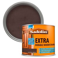 Sadolin Extra Durable Woodstain Jacobean Walnut 500ml