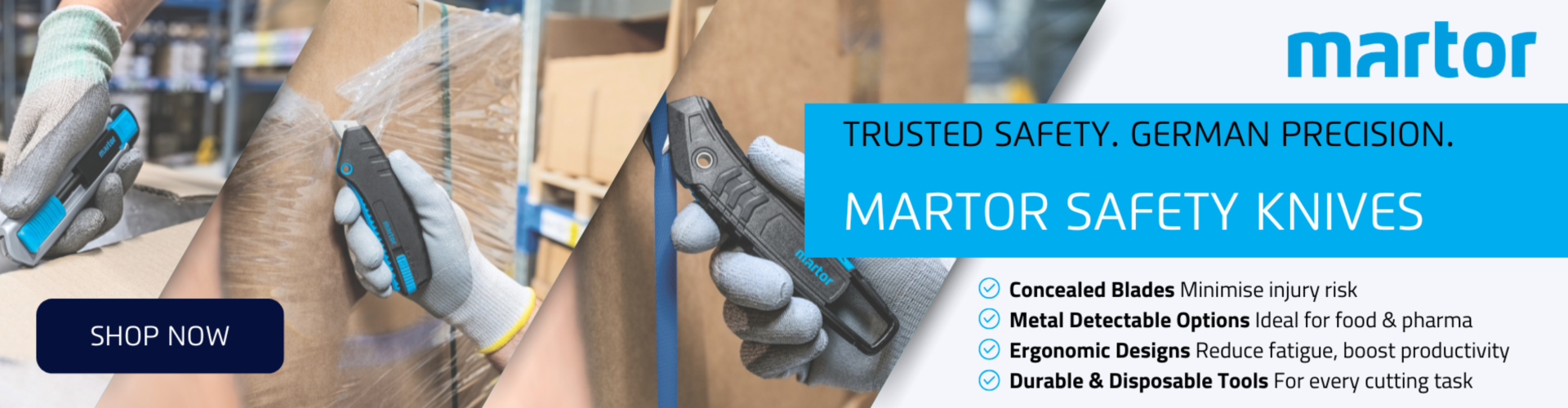 Martor Brand Banner