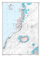 Greenland Chart - 2000 Greenland, East Coast