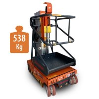 Low Weight Elevated Platform: ELEVAH 65 Move Light 6.3M