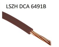 6491B SINGLE INSULATED CABLE LSZH DCA