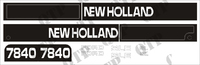 Decal Kit Ford NH 7840