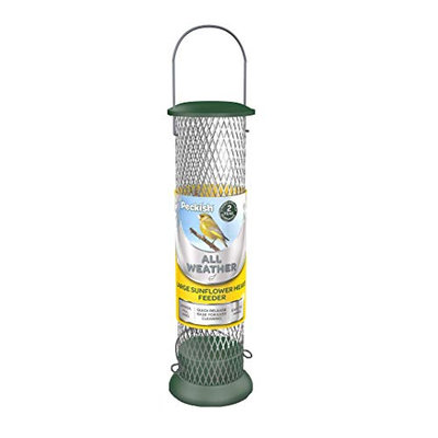 Peckish All Weather Sunflower Heart Feeder