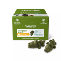 Whimzees Alligator Chews Medium 1x65