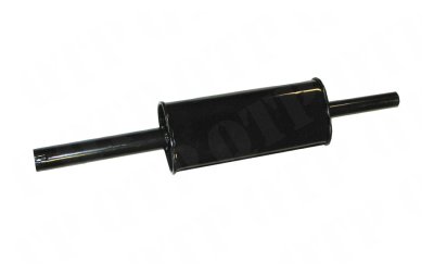 Oval Exhaust