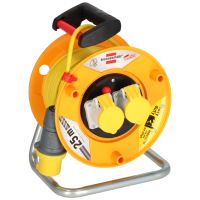 Brennenstuhl 1148773 Garant CEE2 Cable Reel 25M (110V)