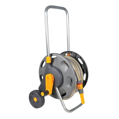 Hozelock 60m Hose Cart & 25M Hose 1