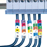 Cable Marker, White, Blank