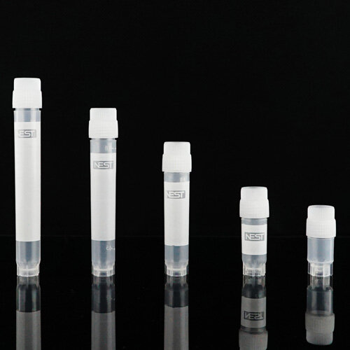 Cryogenic Vial External Thread WhiteSci