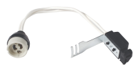 GZ1050 lamp holder c/w 250mm leads
