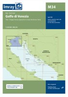 Imray Chart - M34 Golfo di Venezia