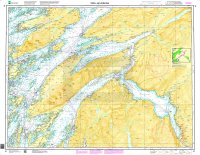 Norway Chart - 57 Vefsn- og Leirfjorden
