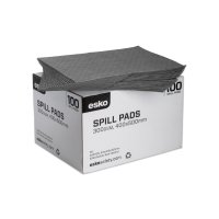 Absorbent Pad, Universal, Bulk Carton 100