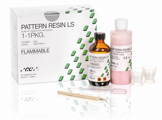 GC Pattern Resin LS 100g Powder - DMI Dental Consumables Ireland - Next Day Delivery