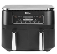 Ninja 7.6L 2400W Dual Zone Air Fryer - Grey | AF300UK