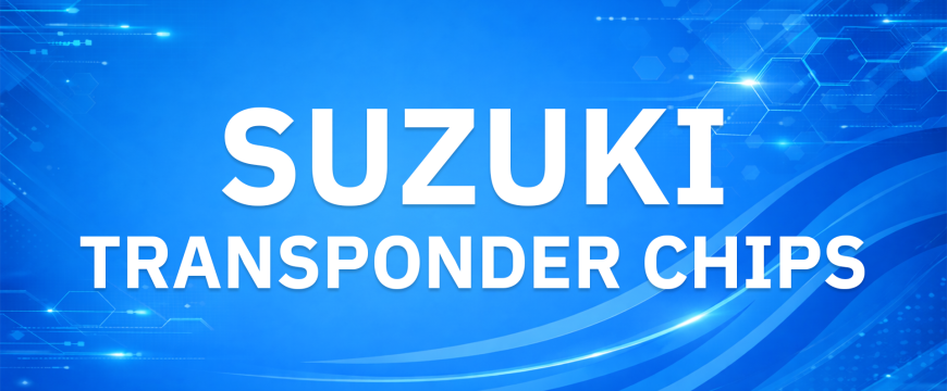 Suzuki Transponder Chips