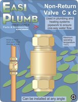 Easi Plumb 1" C x C Non Return Valve
