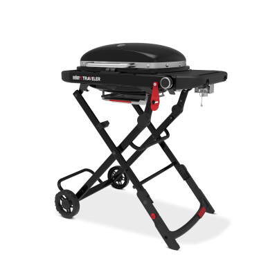 Weber Traveler Compact Gas Barbecue 1501749 - New 2026 Model
