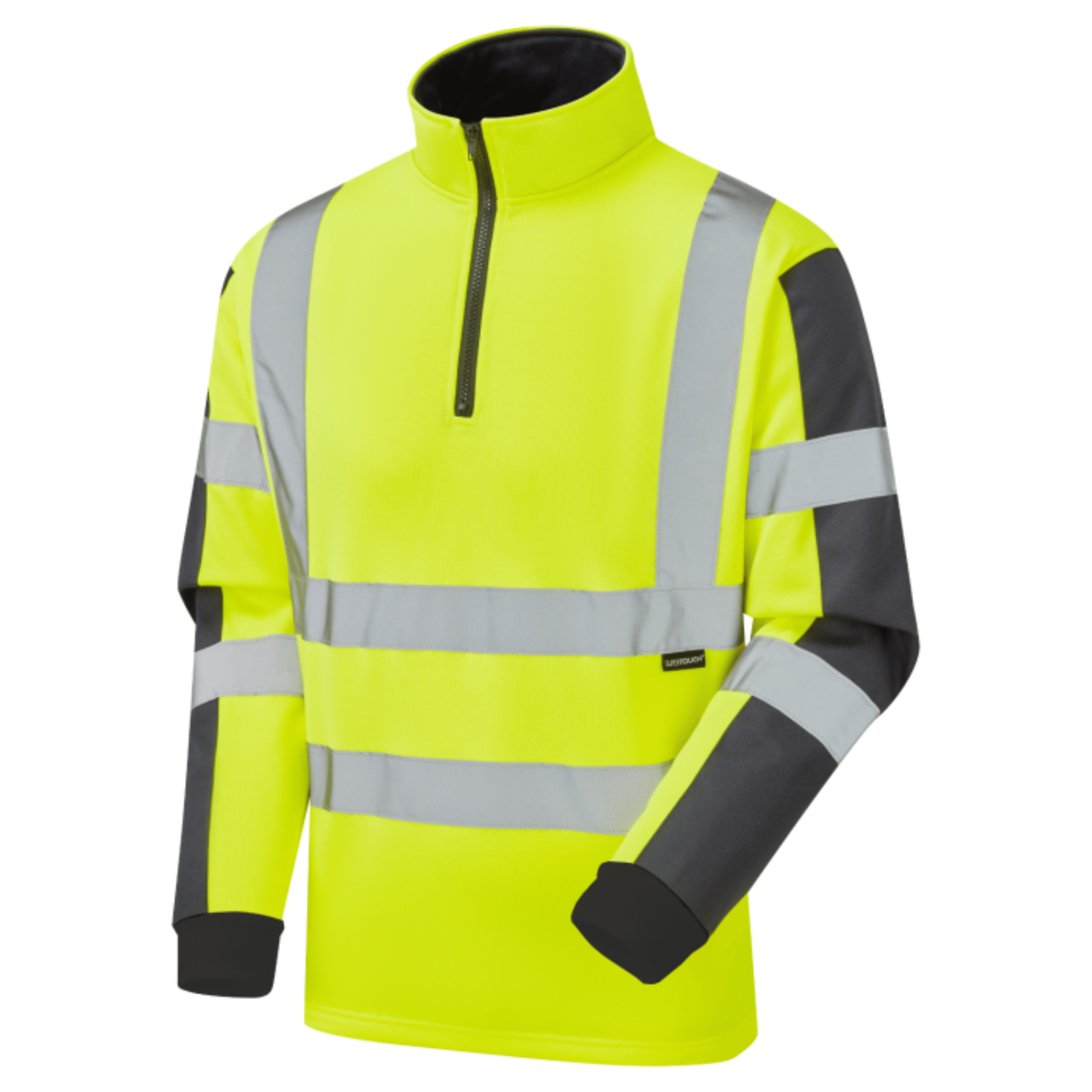 Supertouch Hi-Vis Two-Tone Rugby Shirt