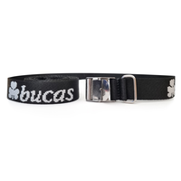 Bucas Luggage Straps Black/silve