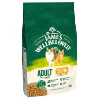 James Wellbeloved Adult Cat - Turkey & Rice 10kg x 1