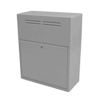 Gas Meter Box and Door Surface Mounted