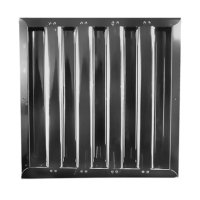 16" H x 16" W Grease Filter, Stainless Steel