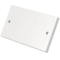 lincoln 2 gang blank plate 