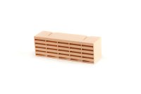 BUFF PLASTIC MULTI AIR BRICK 215 x 75mm