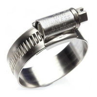 NO.60 S/LESS STEEL HOSE CLIP PACK OF 10
