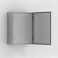 ADIS08060 nVent Hoffman Inner door, 800x600, Stainless 304, 3mm double bit lock