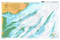 ADMIRALTY Chart - 1975 Thames Estuary, Northern Part