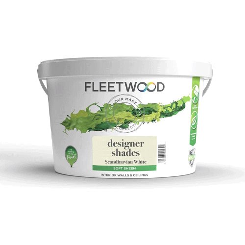 10L Fleetwood Sheen Scandinavian White