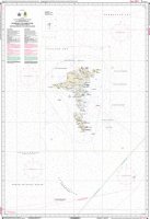 Faroe Islands Chart - 80 The Waters around the Faroe Islands