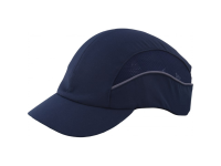 HPBC/PREM Premium Regular Peak Bump Cap Navy