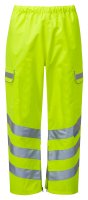 PULSAR&reg; Protect Waterproof Over Trousers Yellow - Recycled Content