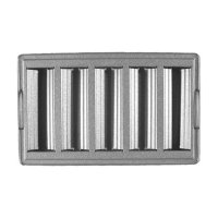 10" H x 16" W Grease Filter, Galvanized