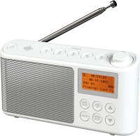 iBox Spectrum FM Portable Radio White