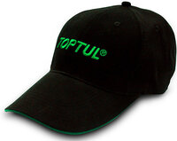 Toptul QPCAPBG Baseball Cap Black & Green