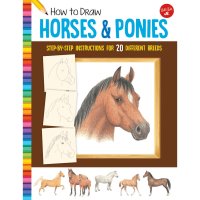How to Draw: Horses & Ponies