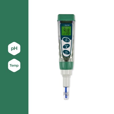 pH Pocket Tester - with Replaceable Electrode