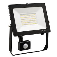 Comet LED Floodlight with PIR 50W