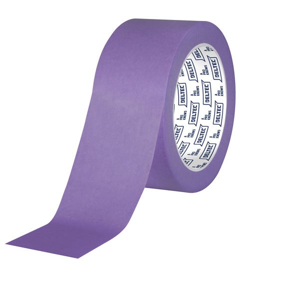 Deltec Purple Masking Tape 48mm