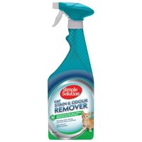 Simple Solution Stain + Odour Remover for Cats 750ml Spray x 1