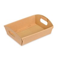 Corrugated Hamper Basket 320 x 220 x 85mm - Pack of 1
