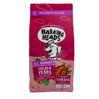 Barking Heads Dog Golden Years 12kg