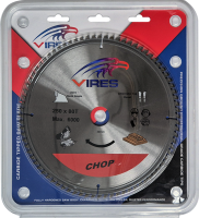 Vires TCT Chopsaw Blade 216mm T48 30mm bore